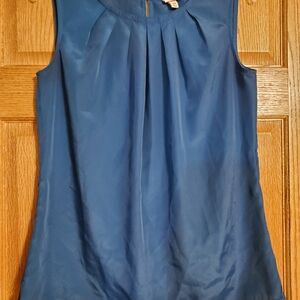 Merona Royal Blue Sleeveless Blouse